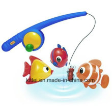 Funtime juguetes de pesca de plástico para niños